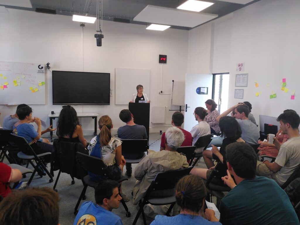Session parlementaire avec l'association Avenir Climatique